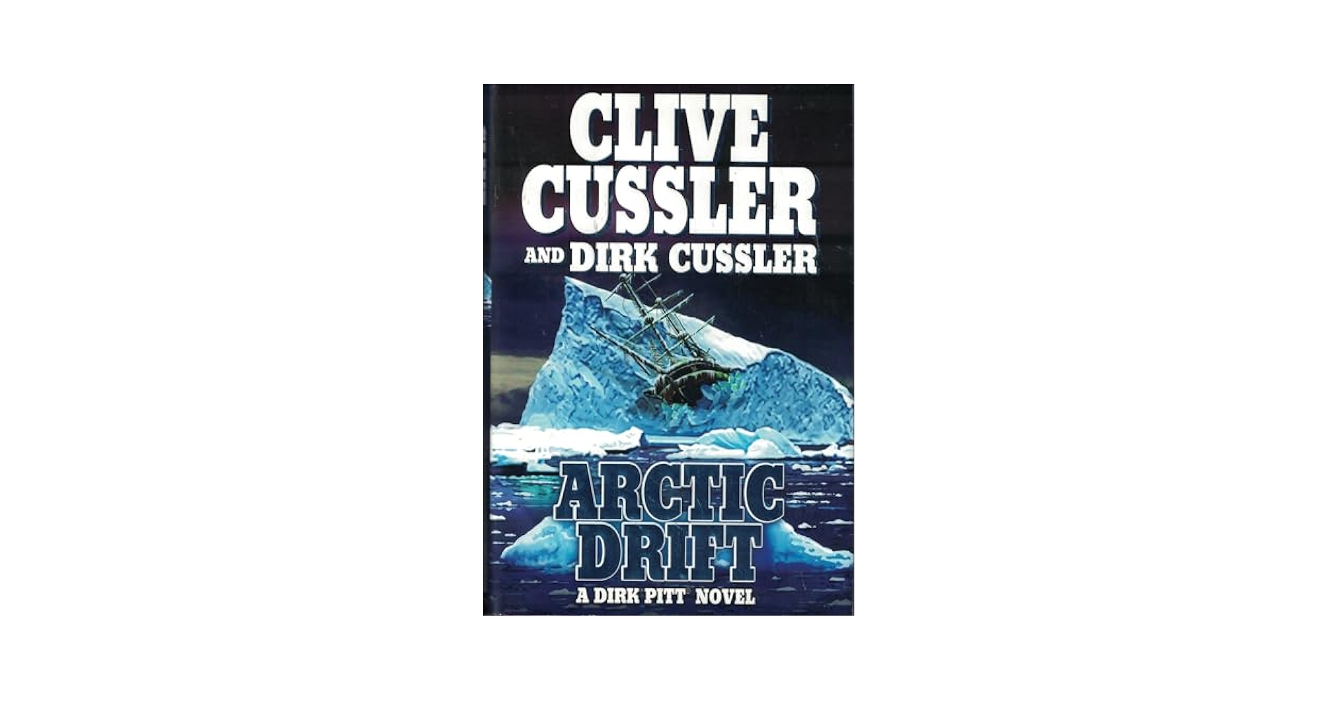 Clive Cussler Arctic Drift他12冊セット Amazon.com: Arctic Drift (A Dirk Pitt Novel, #20) (Dirk Pitt