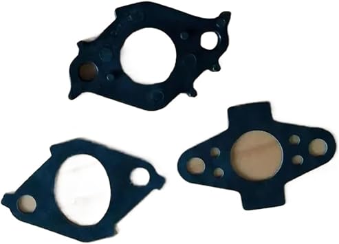 Tools Repair Parts F2.5 for Carburetor Insulator Gasket for Yamaha F2.6 F3.5 HIDEA YAMA for Parsun for HDX for Mikatsu 2HP 2.5HP 3.5HP 72CC 4T OUTBOARDS Marine Easy to Install3 PCS Pack Kit