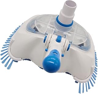 Gogogmee Robô Aspirador De Mão Robô De Limpeza Aspirador De Mão Aspirador De Mão Aspirador De Mão Aspirador De Parque Aquático Cabeça De Escova De Limpeza De Piscina Equipamento De Limpeza