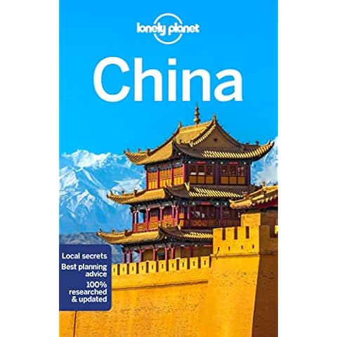 Lonely Planet China 16 (Travel Guide) Cover