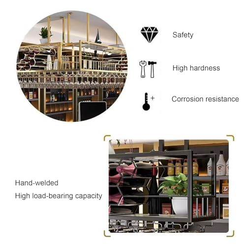 Casier à vin mural industriel pour optimiser l'espace de votre cuisine