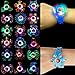 ONESING 18 Pack Light Up Party Favors, LED Bracelets Glow in The Dark Party Supplies Birthday Party Favors Fun Gifts for Boys Kids Girls Prizes Classroom Tag LED Flashing Neon Party Favors Supplies