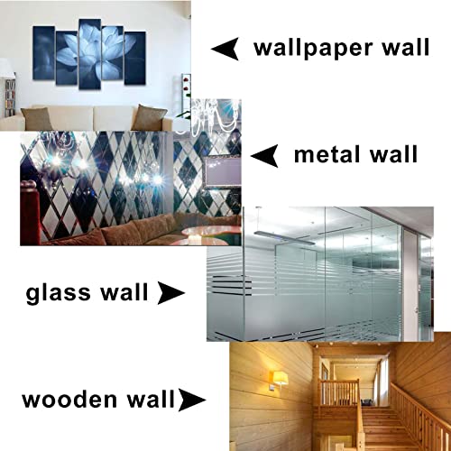 350 Pcs Double-Sided Adhesive Dots,Clear Removable Sticky Adhesive Putty,Round Acrylic No Trace Sticky Putty Waterproof Dot Stickers For Wall Hanging Festival Decoration (6Mm) #TOP6