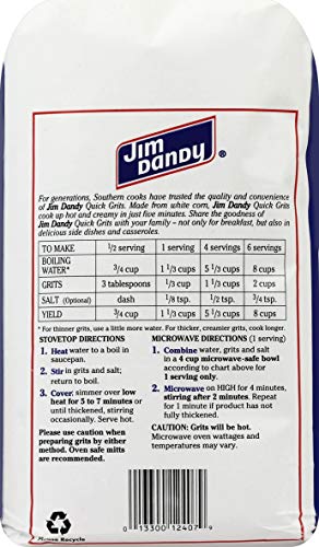 Hometown Foods Jim Dandy Quick Grits, 5 Lb #TOP1