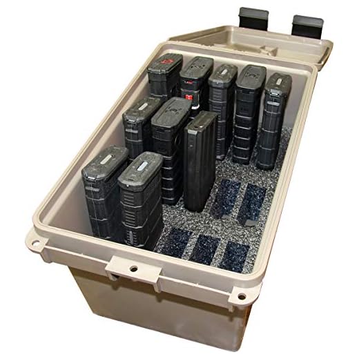 MTM TMC15 Tactical Mag Can
