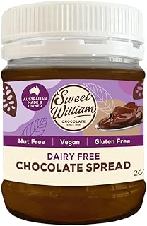 Sweet William Chocolate Spread G/F 260g