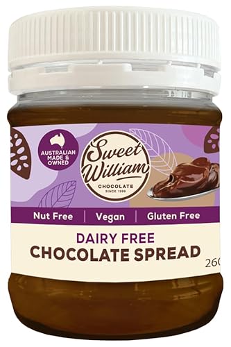 Sweet William Chocolate Spread G/F 260g