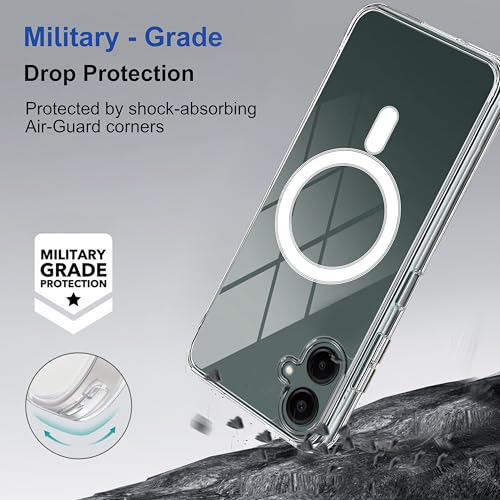 Image of amazon basics Back Case Cover for Samsung Galaxy A06 |Scratch-Resistant Back Case Cover | Clear