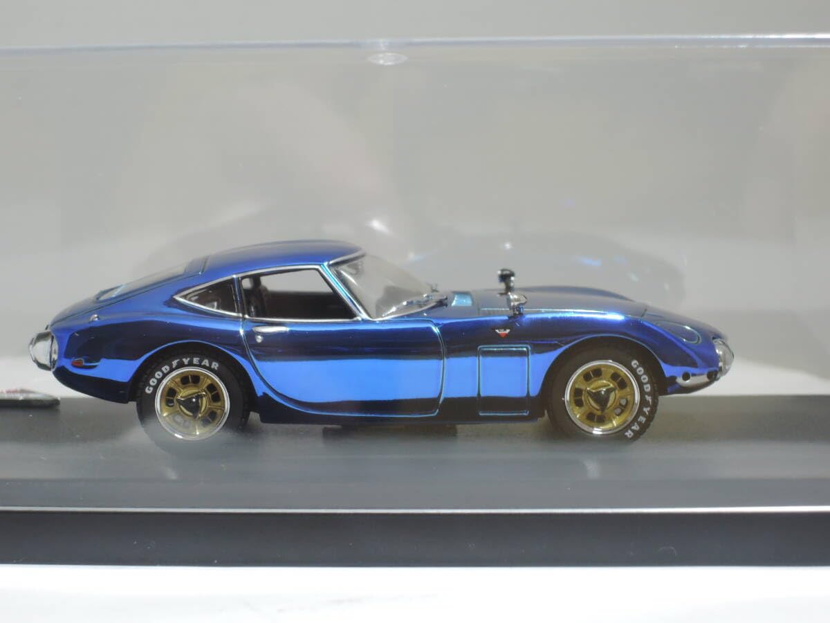 Amazon.co.jp: 京商ONLY ONE PROJECT Kyosho 1/43 2000GT Blue