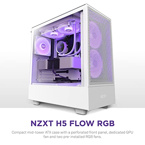 NZXT H5 elite ホワイト(部品の欠品あり) H5 Elite | Premium Gaming PC Case | NZXT