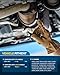 PHILTOP Left and Right Catalytic Converter Compatible with 2004-2006 F150 5.4L 4WD, 2006-2008 Mark LT 5.4L 4WD - Replace# 53569, 645217, 30494, 50553, 645218, 30495 (EPA Compliant)