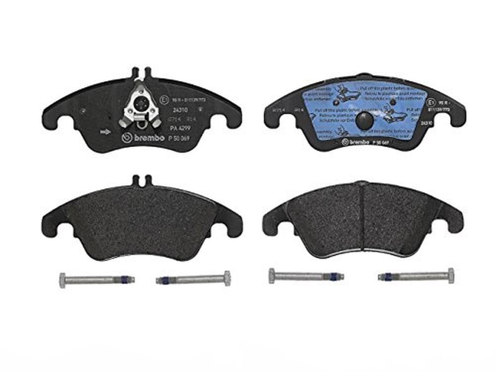 Brembo P50069 Front Disc Brake Pad - Set of 4