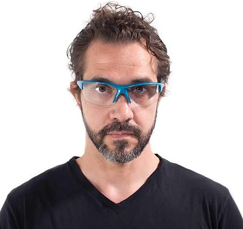 Miniatura 2 de VITENZI Gafas de seguridad bifocales con lectores envolventes para lectura con aumento para hombres y mujeres - Roma