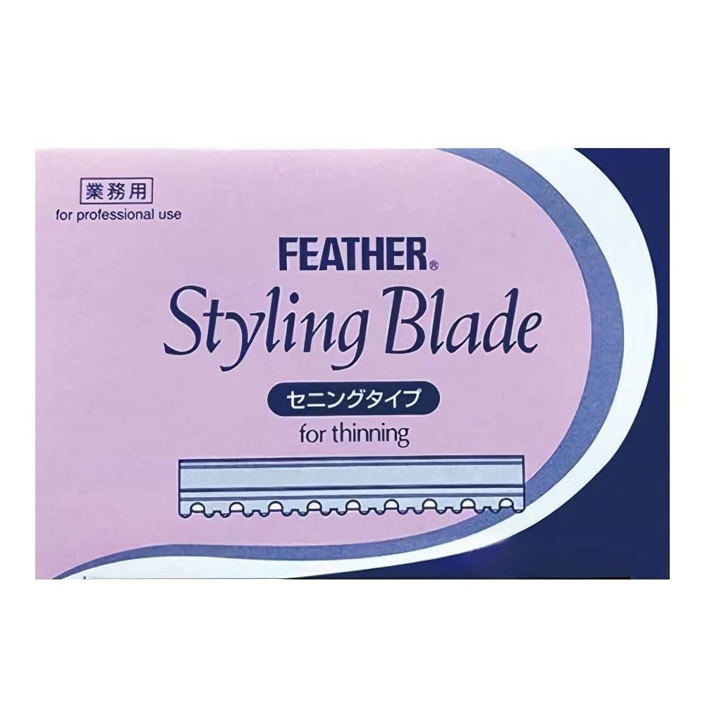Feather Hair Removal Attachment and Refill (Blade) - 10 Pack