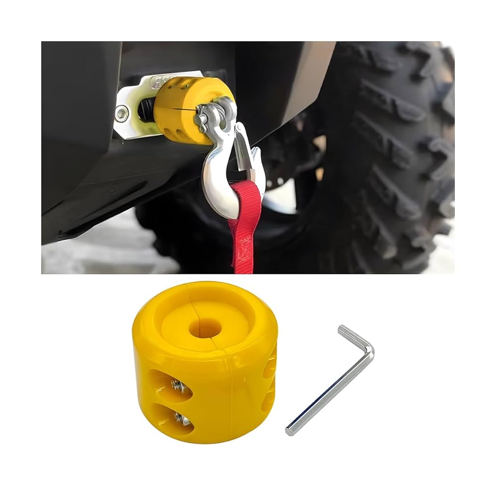 Cable Hook Stopper Winch Mount Stop Rope Line Cable Saver For Universal Auto Offroad ATV UTV Accessories Parts Buy Cheaply On