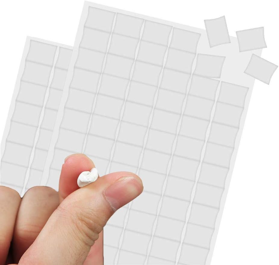 EBANKU 102Pieces Poster Putty Reusable Adhesive Photo