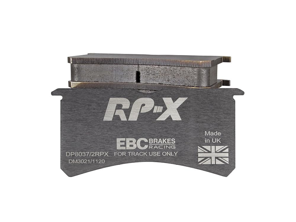 DP8037/2RPX EBC Sportowe klocki hamulcowe RP-X Racing Brakes