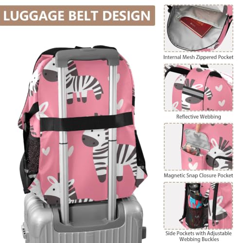 Mochila de viaje para laptop espaciosa para adolescentes con diseño animado 4