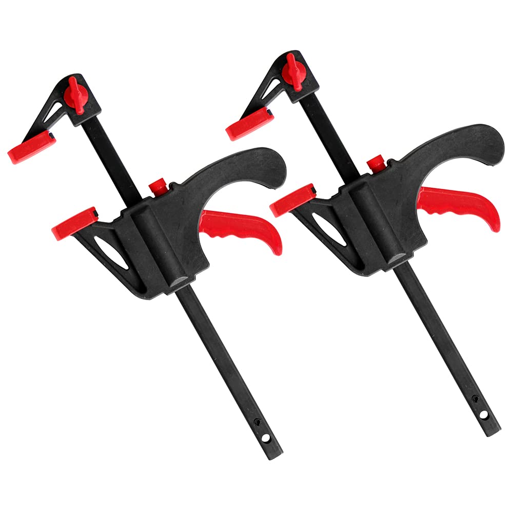Dekton Dt40500 Clamp And Spreader 2Pc 4 Inch from B&Q