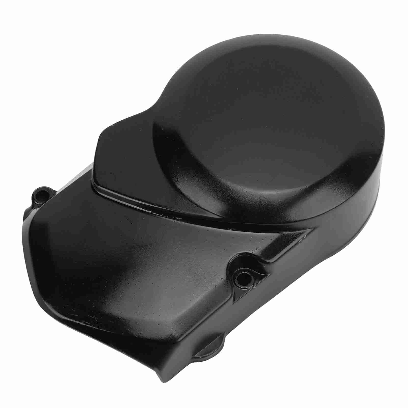 Copertura Statore Motore Moto Protezione Protezione Statore Lato Sinistro per Lifan 125 140 150 XR50 CRF50 Z50 70 CT70 Pit Bike con Lega Design Nero