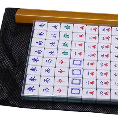 Juego Tradicional de Mahjong Chino para Viaje miniatura 3