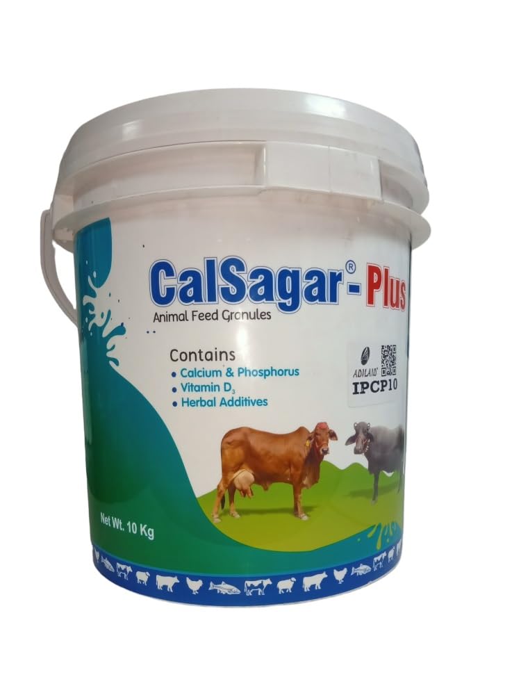 See full amazon price history chart for CALSAGAR Plus Feed Granules Calcium Milk Booster for Better Health and More Milk in Cow and Buffalo (10kg) CALSAGAR Plus Feed Granules Calcium Milk Booster for Better Health and More Milk in Cow and Buffalo (10kg) (B0CJYCDRD5) Amazon Price History, Amazon Price Tracker