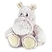 warmies Hippopotame en Peluche Douillet, Micro-ondable, Jouet Doux