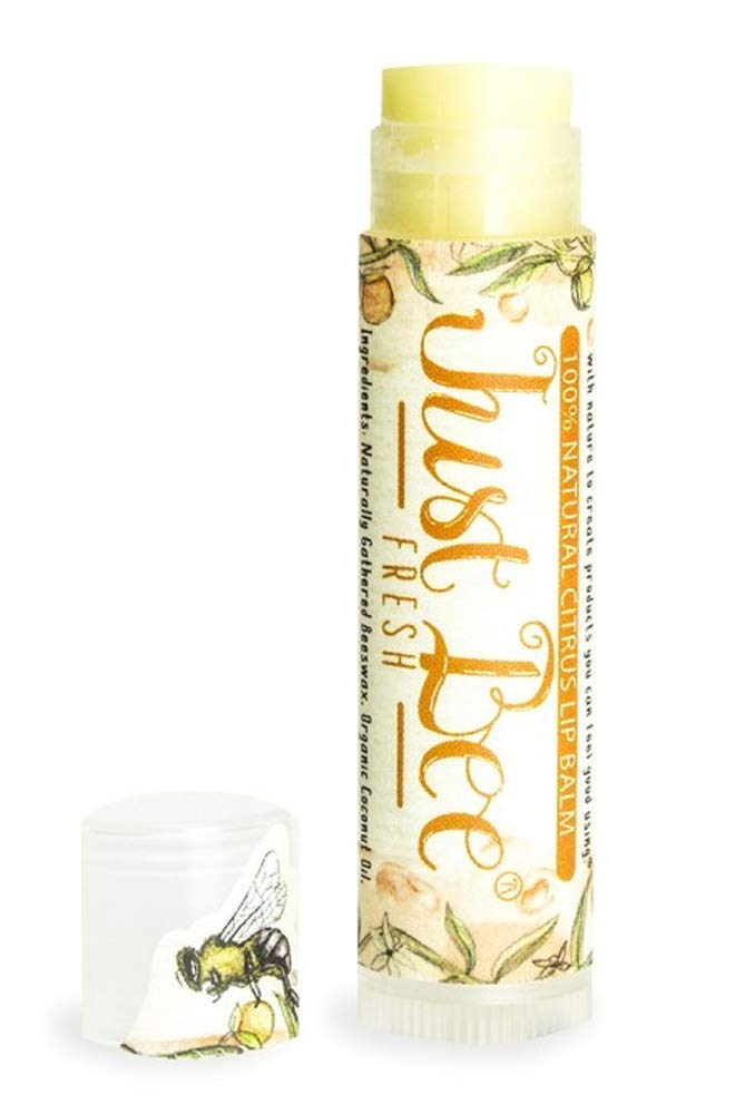 Just Bee Lip Balm Fresh 4 pack