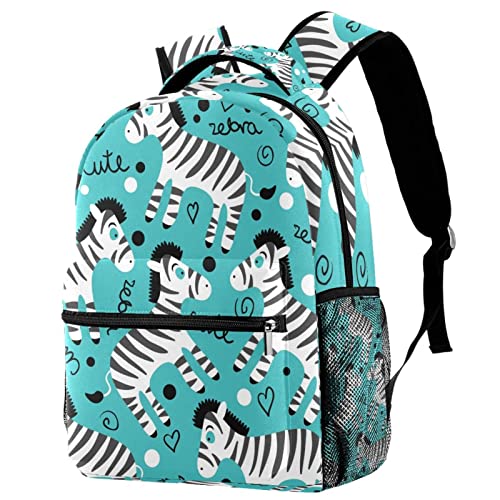 Sac à dos de voyage pour filles et garçons motif licornes