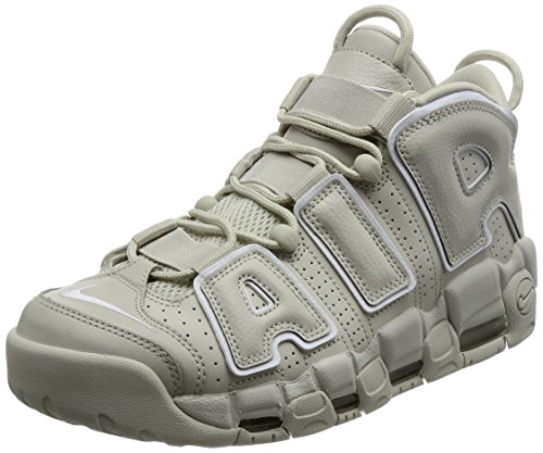 Nike Herren Air More Uptempo '96 Sneaker, weiß, 42.5 EU