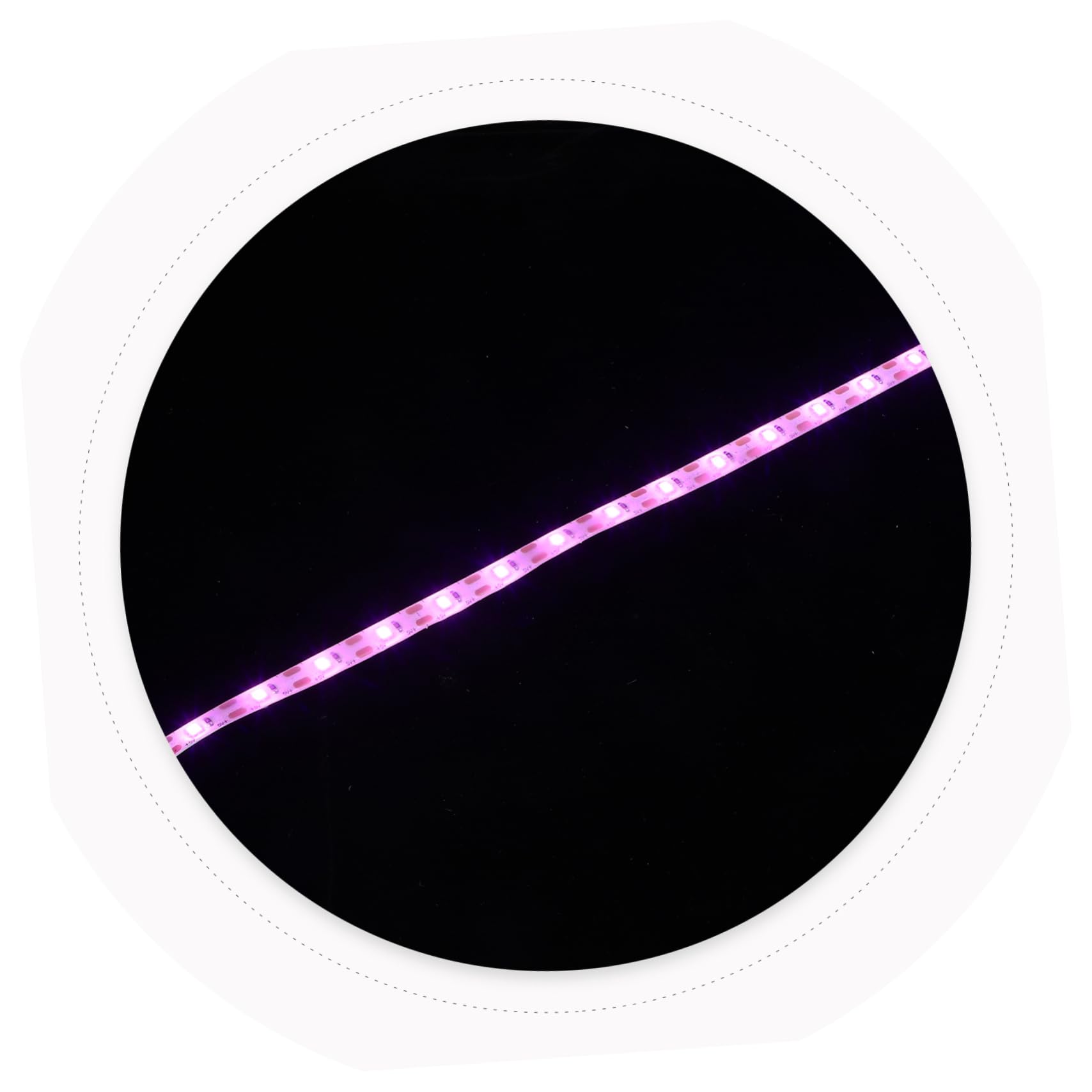 Toyvian Tira De Luces Led Para Cultivo Usb Espectro Completo Para Plantas De Invernadero Lámpara De Crecimiento Interior Con Control Táctil y Resistencia Al Agua Metros