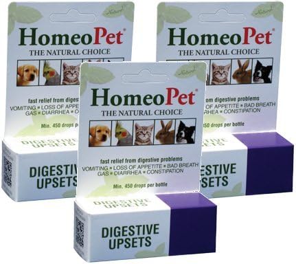 HomeoPet Digestive Upsets (Pack of 3)