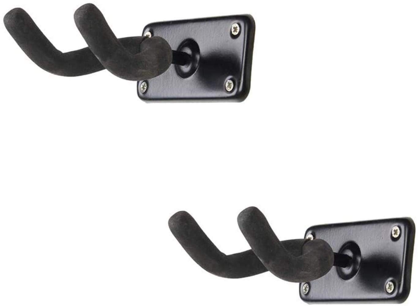 Monopatín wall rack de dos unidades para guardar patín y longboard vertical
