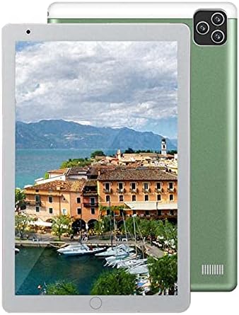 Tablet 8″, Batteria polimerica a Prova di Esplosione ad Alta capacità 8800mA, WiFi, GPS, Doppia Fotocamera,Verde