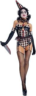 Women's Killer Clown Costume