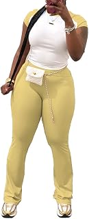 Nimsruc 2 Piece Outfits for Women Casual Sweat Sets