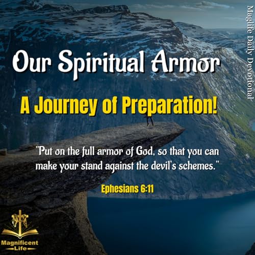Our Spiritual Armor: A Journey of Preparation! | Magnificent Life Daily Devotion