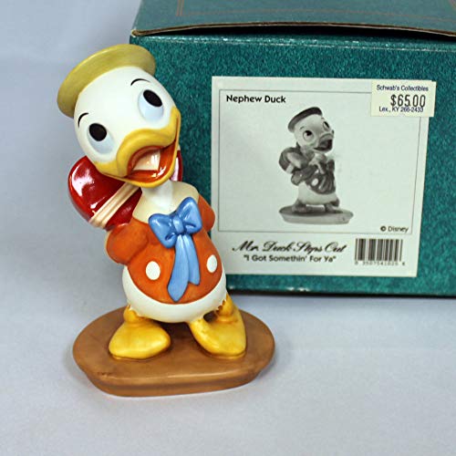 Amazon.com: Walt Disney Classics Collection (WDCC) Nephew Duck Mr