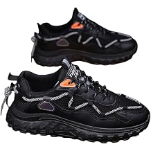 Modern Techwear Chunky Sneakers, Premium Mixed-Material Streetwear Trainers, Lightweight Breathable Mesh Athletic Shoes, Versatile Footwear for Urban Fashion