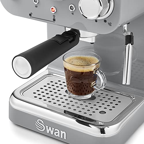 Swan Macchina da caffè espresso con pompa retrò