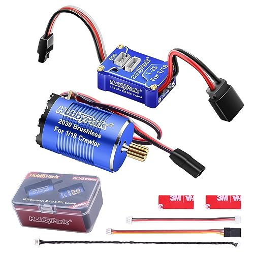 Micro 2030 Sensored 3500kv Upgrades W/11t Pinion