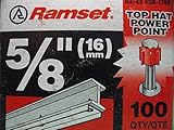 ITW Ramset Red Head SP58TH 5/8 top hat power point