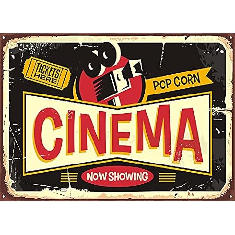 Plaque en métal Vintage Lsjuee Cover