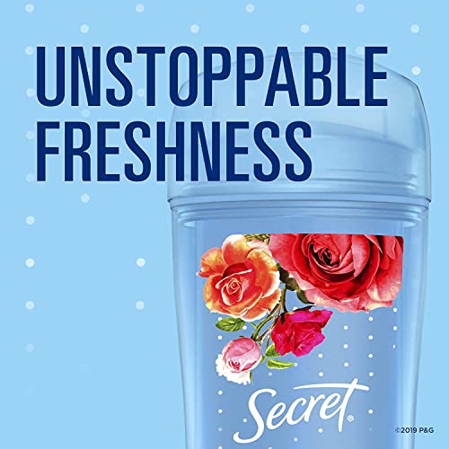 Secret Paris Solid Antiperspirant Deodorant, Romantic Rose, 2.6 Oz (Pack Of 2) #TOP3