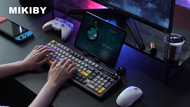 Amazon.com: MIKIBY AJAZZ AK980 Mechanical Keyboard with