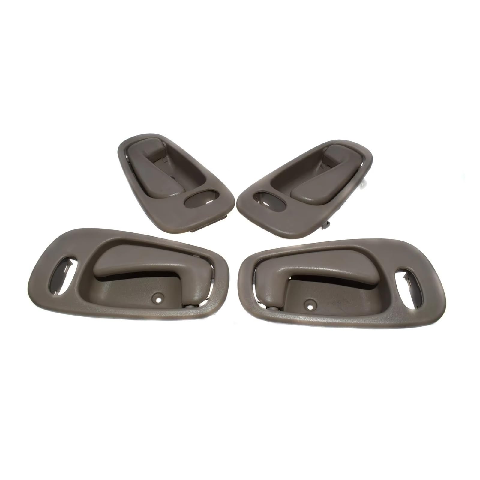BYSKJZ Car Inner Door Handle for Toyota for Corolla 1998 1999 2000 2001 2002 1.8L Car Interior Door Handle Front Rear Left Right 69206-02060 69205-02060(A Set)