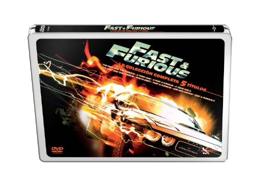 Pack: Fast & Furious [DVD]