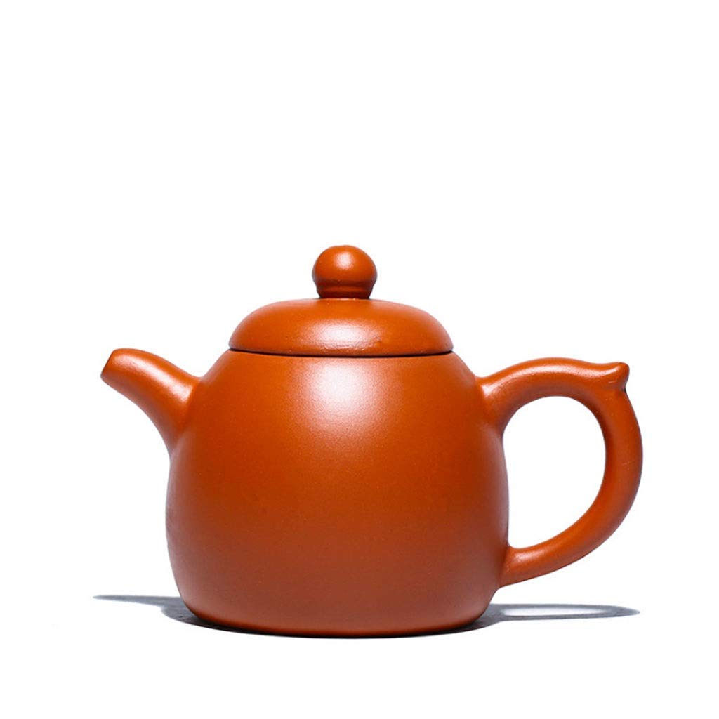 Teapot Teapots Ceramic Teapot Soil production 250ml (8.5oz) Teapot Can Heat Kung Fu Tea Set Purple Sand Teapot Handmade Filter Teapot Tea Kettle (Size : B)