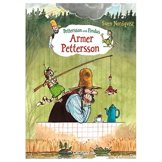Pettersson und Findus. Armer Pettersson: Lustiger Bilderbuch-Klassiker über schlechte Laune für Kinder ab 4 Jahren