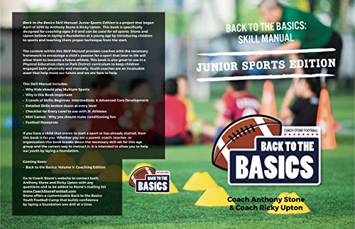 Back to the Basics Skill Manual: Junior Sports Edition